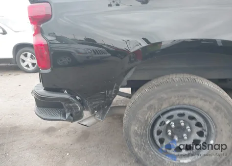 2024 Chevrolet Silverado 1500 4Wd Short Bed Custom from USA, damaged, VIN 3GCPDBEK3RG152467